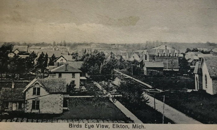 Elkton - Elkton Postcard